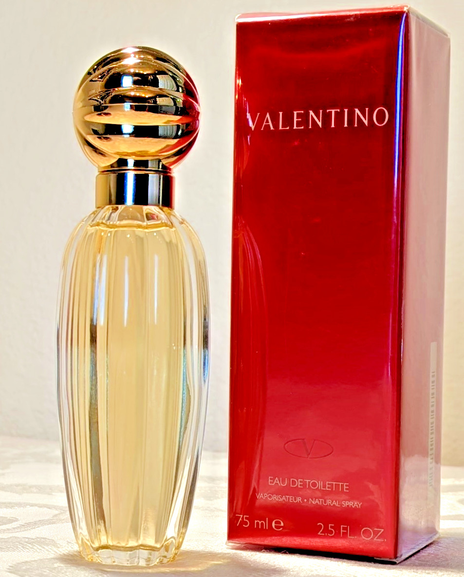 Vintage VALENTINO V by Valentino 2.5oz~75ml EDT FRANCE. Sealed Original NIB