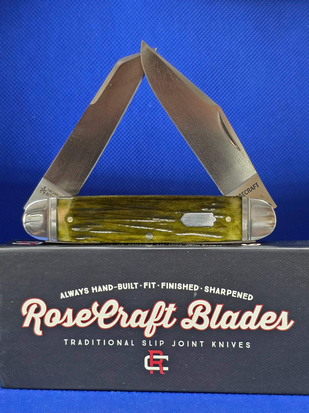 RoseCraft Briarpatch Jack Vintage Jigged Bone RCT012-VJB