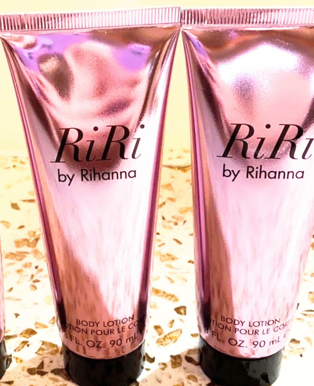 RIRI By Rihanna Body Lotion 3 OZ 90 ml EACH Quantity OF 2 TUBES NEW No Box