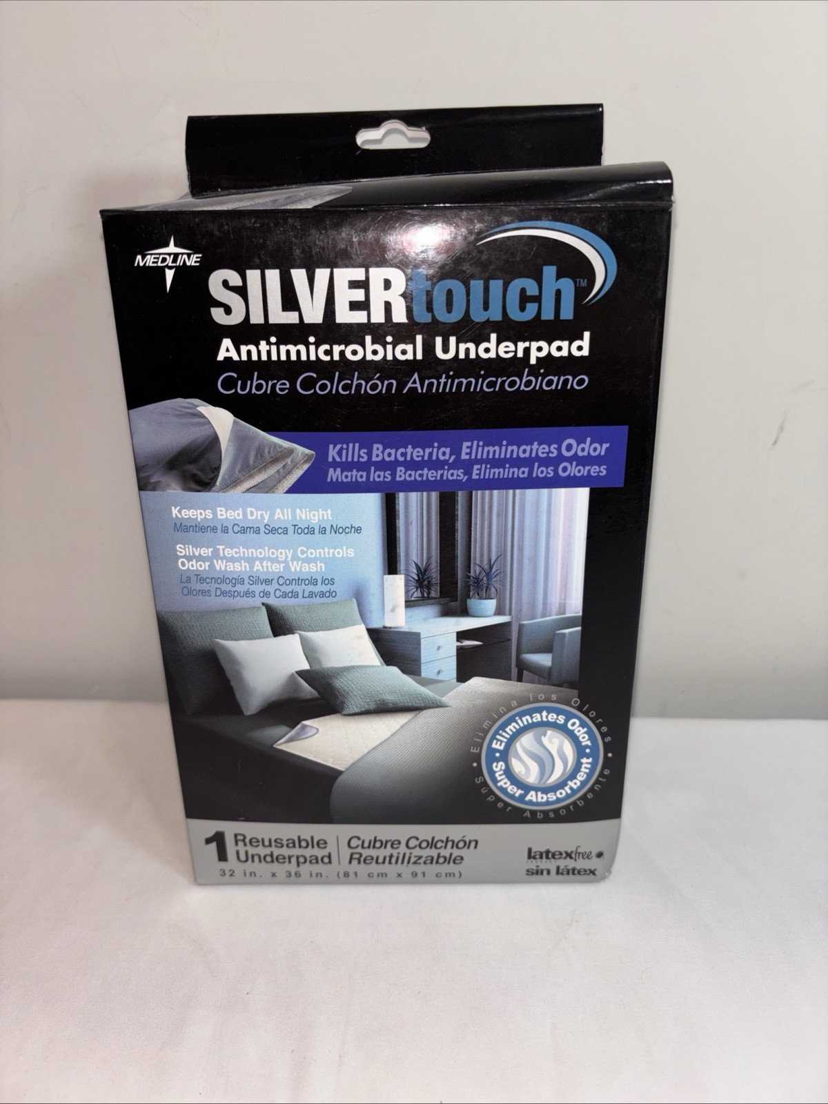 Medline SilverTouch 32x36\ Medline SilverTouch 32x36\
