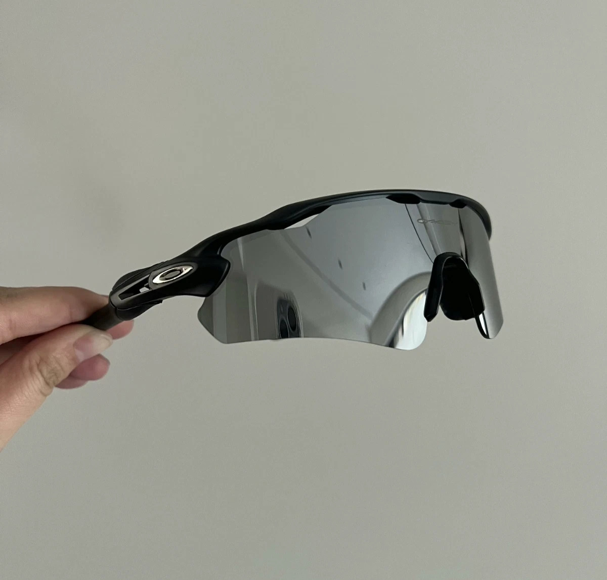 Oakley Radar EV Path OO9208 Sunglasses Black Frame Prizm Silver Lenses