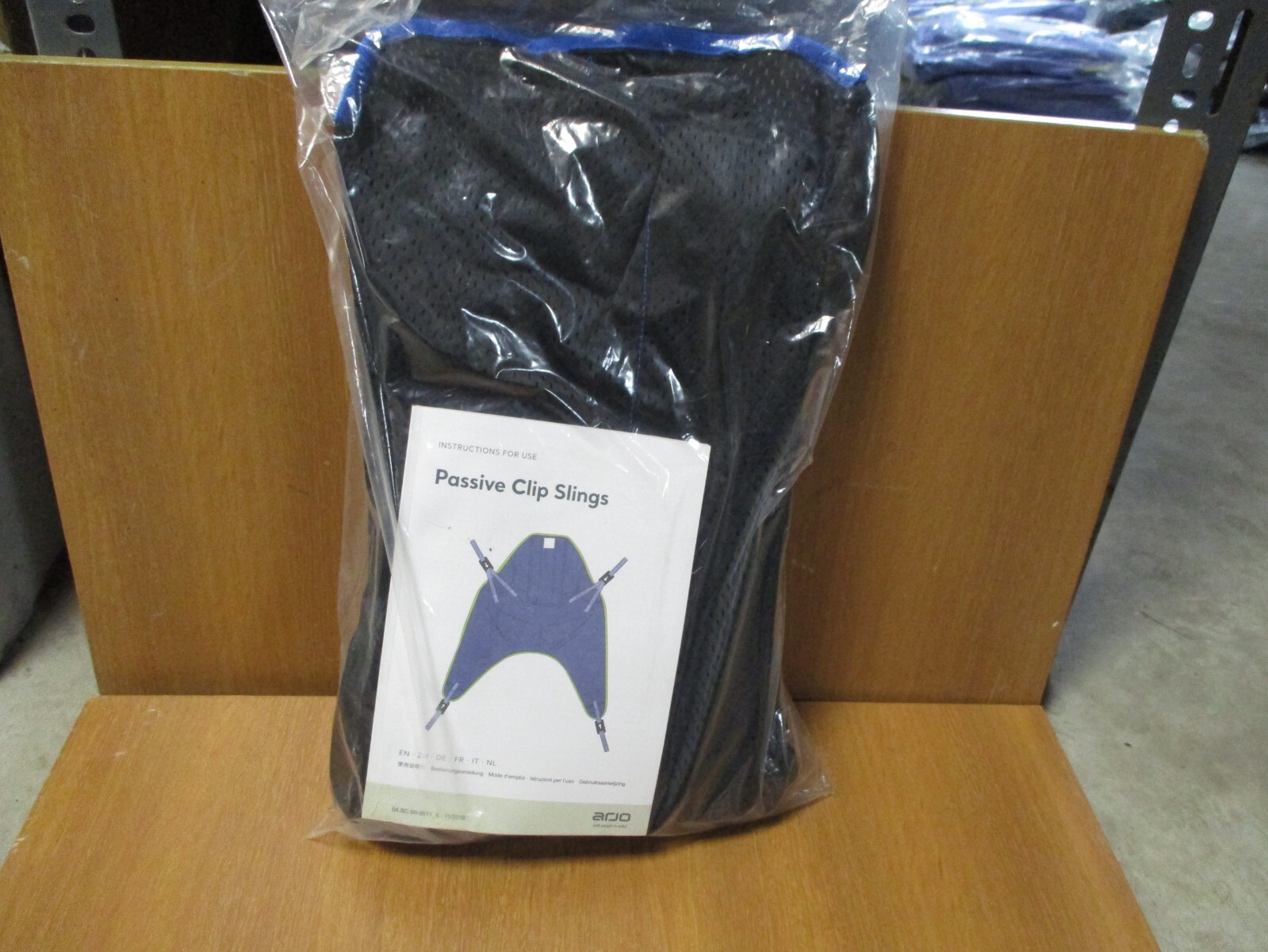 ARJO PASSIVE CLIP SLING ALL DAY UNPADDED XL 418 LBS PART#MAA2070M-XL  NEW