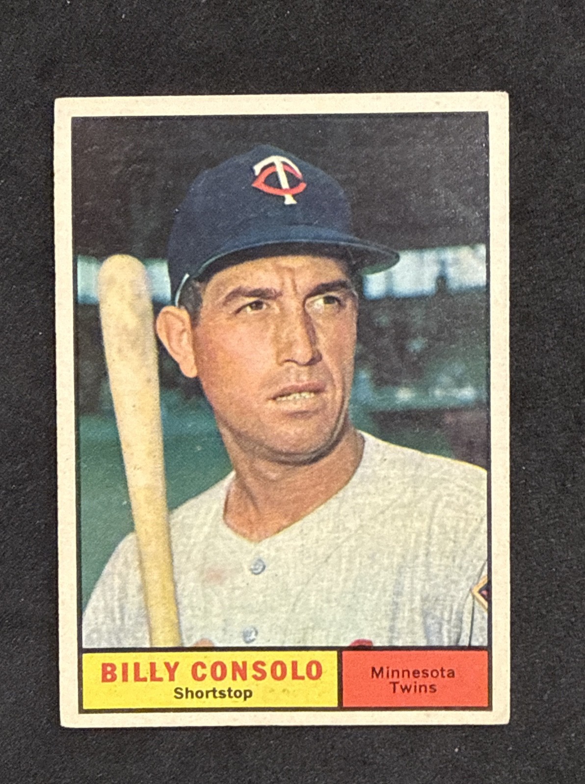 1961 Topps - Billy Consolo #504 1961 Topps - Billy Consolo #504