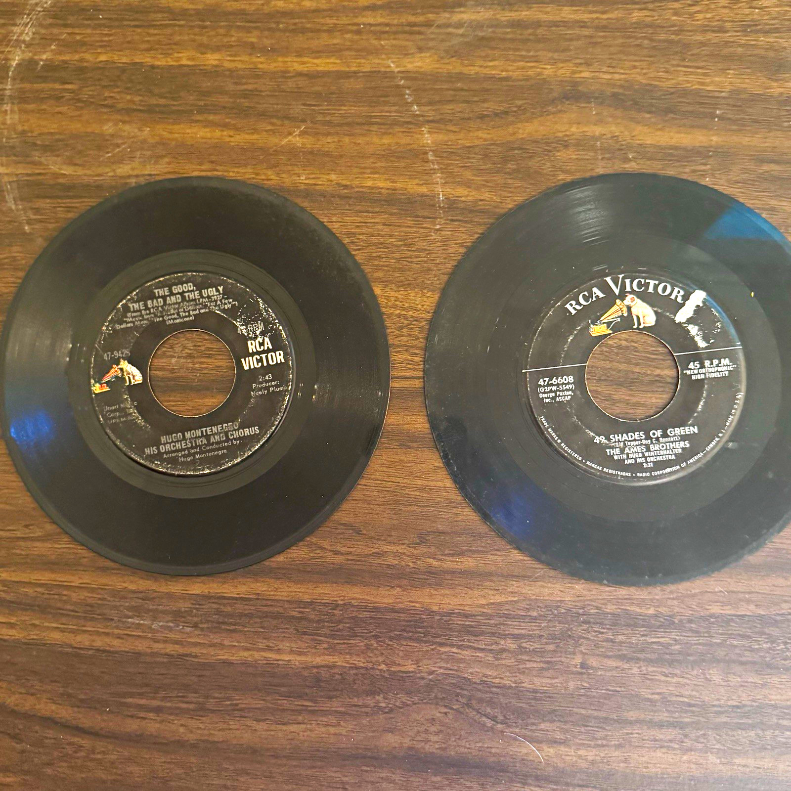RCA Victor Lot 2 7\