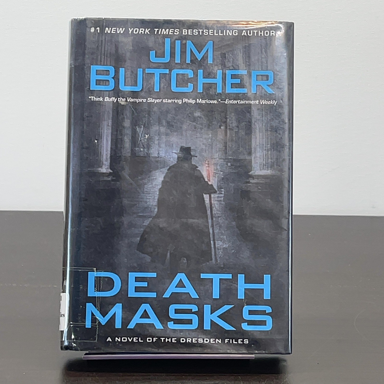 Death Masks by Jim Butcher Dresden Files 5 Hardcover 1st Printing 2009