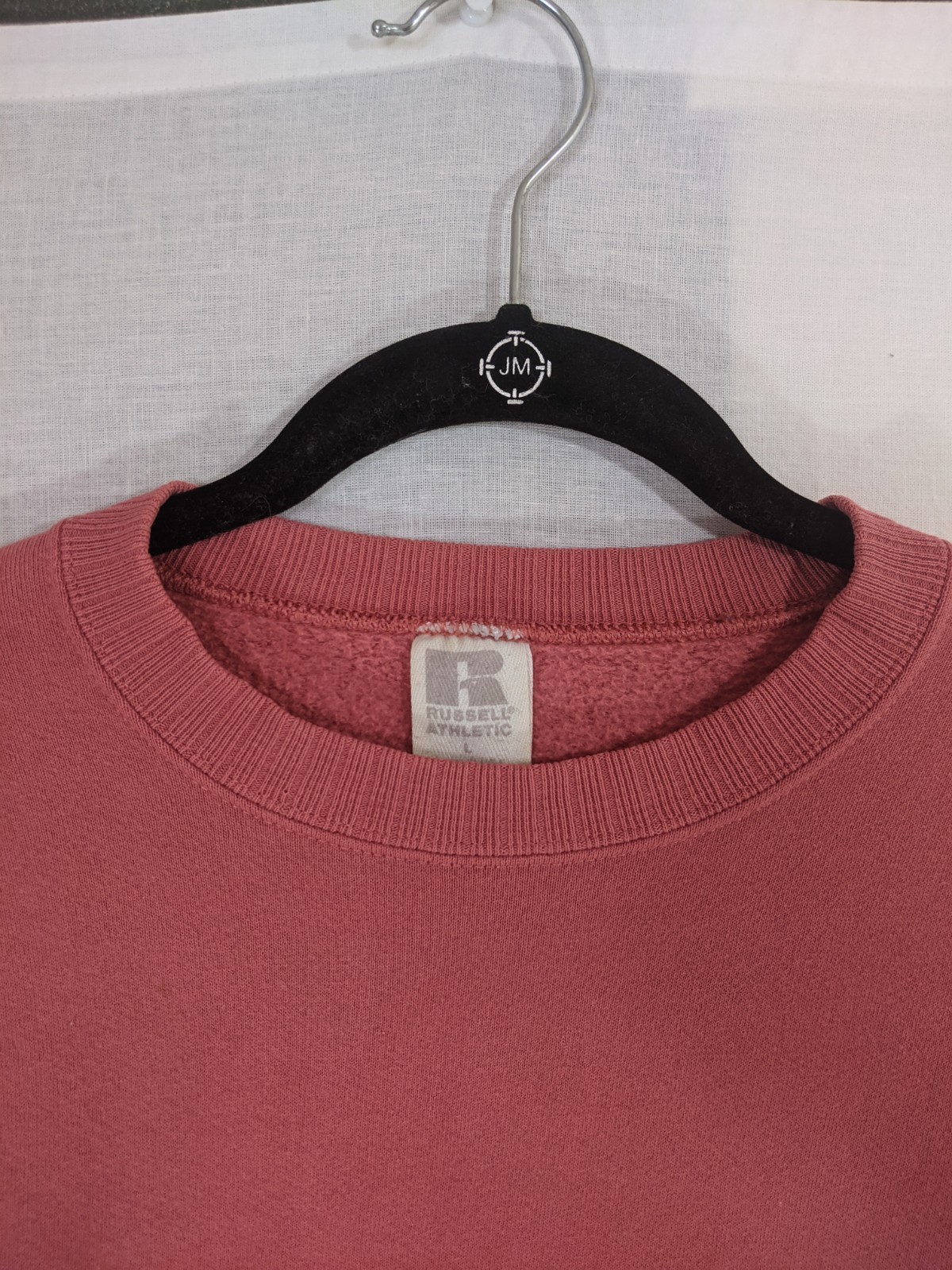 Vintage Russell Athletic Pullover Sweatshirt Mens XL Made in USA Regular Fit Rib