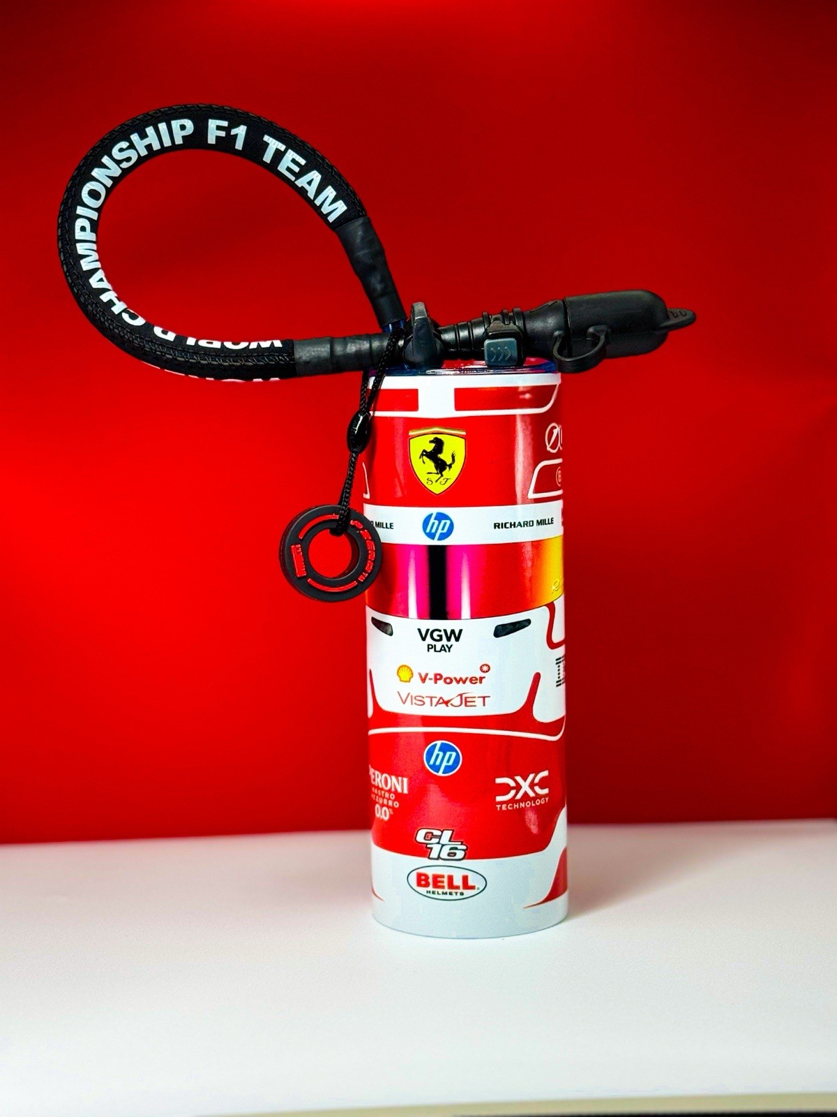 CHARLES LECLERC HELMET