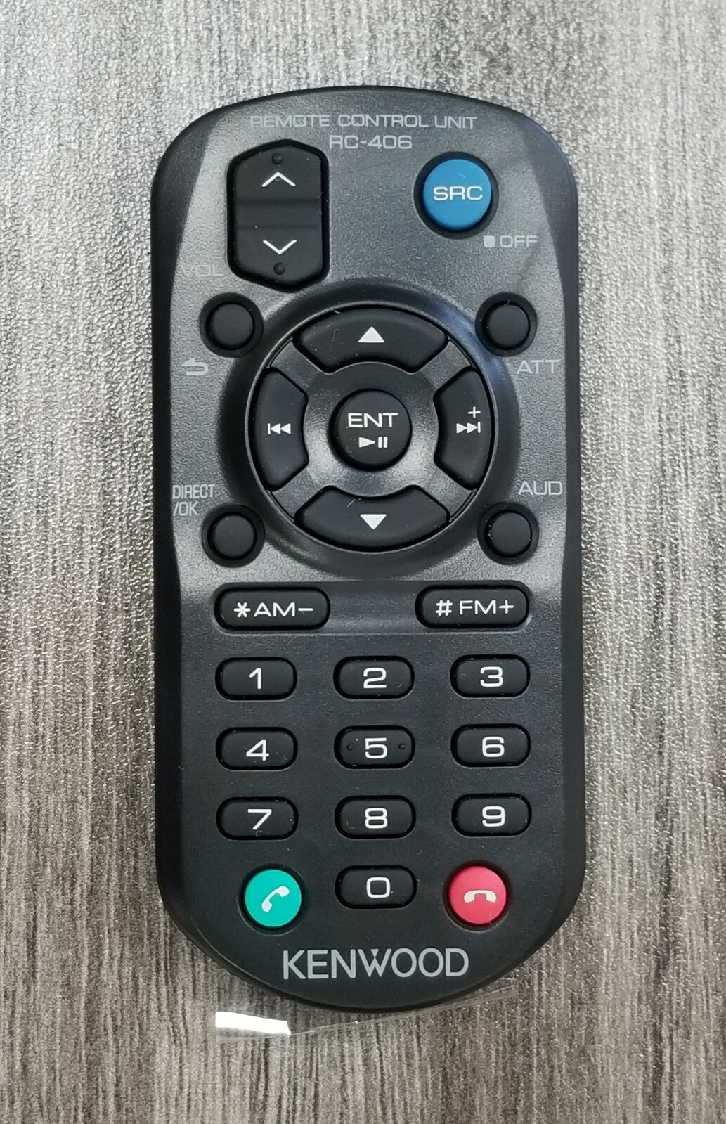 KENWOOD DPX503BT DPX-503BT  GENUINE RC-406 REMOTE *SHIPS TODAY*