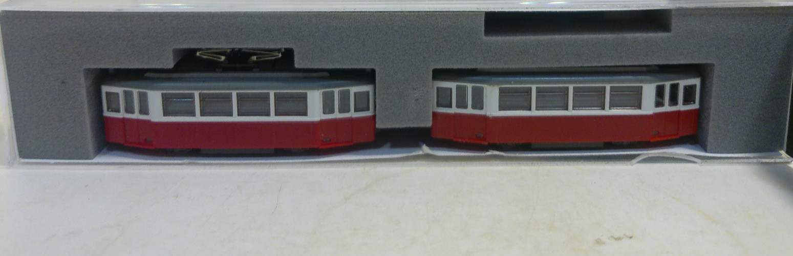 KATO 14-806-3 N SCALE MYTRAM CLASSIC RED NEW IN BOX KATO 14-806-3 N SCALE MYTRAM CLASSIC RED NEW IN BOX