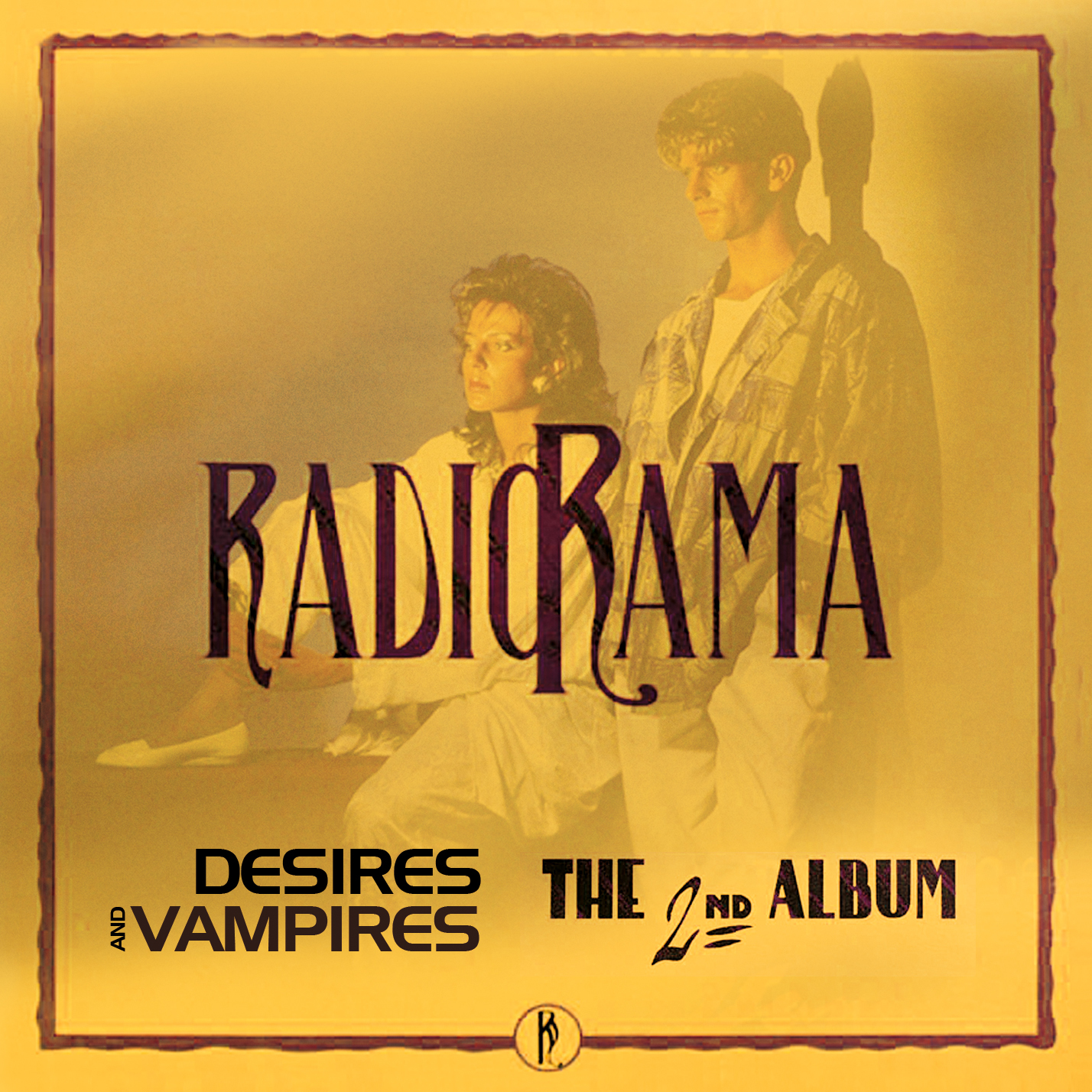 Italo CD Radiorama Desires And Vampires & The 2nd Album by Radiorama 2 CDs