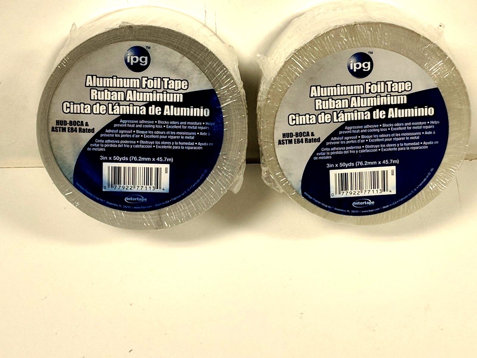 2  Intertape ipg Aluminum Foil Tape 3\
