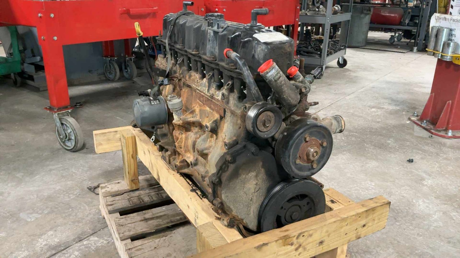 Jeep Wrangler TJ 4.0L 6 Cyl Engine Motor Assembly 176k Miles 2000-2004 148137