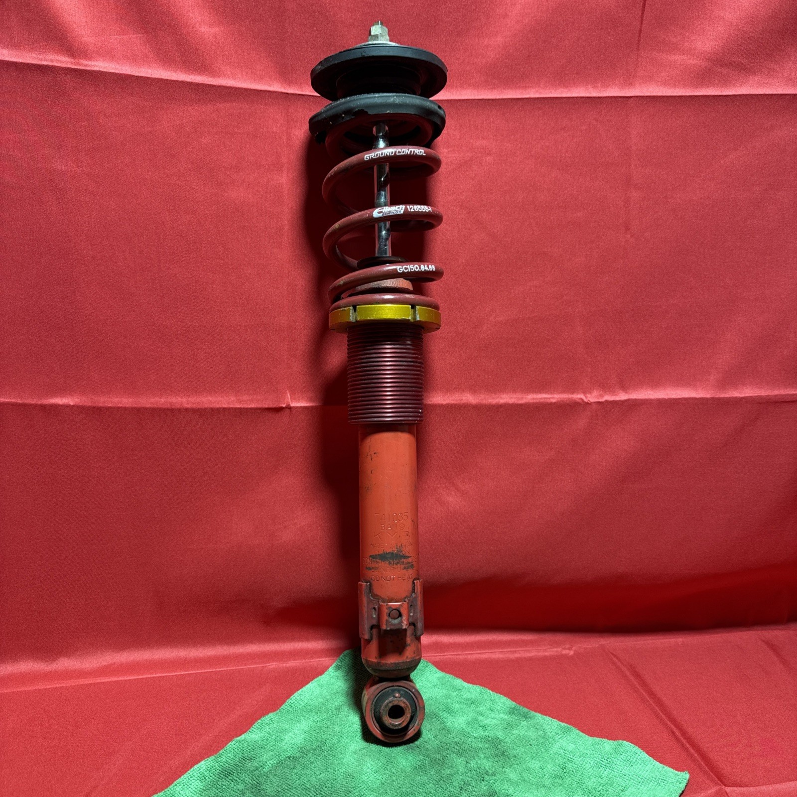 KYB 741035 AGX Adjustable Front Suspension Strut Shock for 1999-2005 Mazda Miata KYB 741035 AGX Adjustable Front Suspension Strut Shock for 1999-2005 Mazda Miata