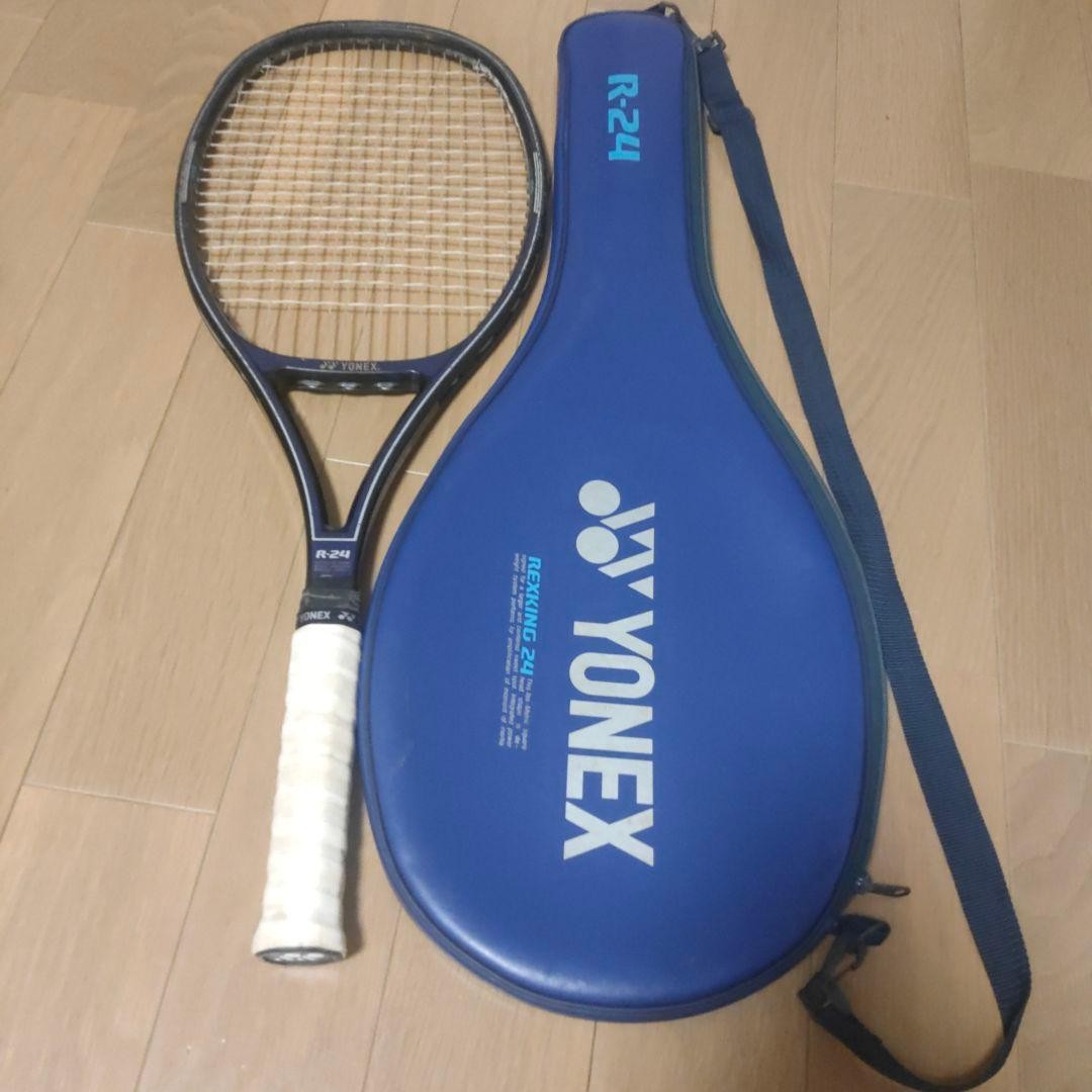 YONEX R-24 Hard Tennis Racket with Case
