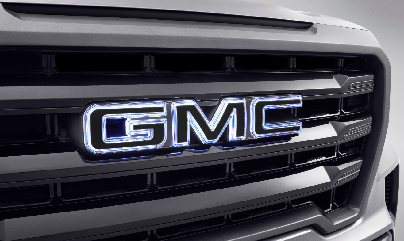 2020-2023 GMC Sierra 1500 2500HD 3500HD Illuminated Emblem Kit Black GM 86537576 2020-2023 GMC Sierra 1500 2500HD 3500HD Illuminated Emblem Kit Black GM 86537576