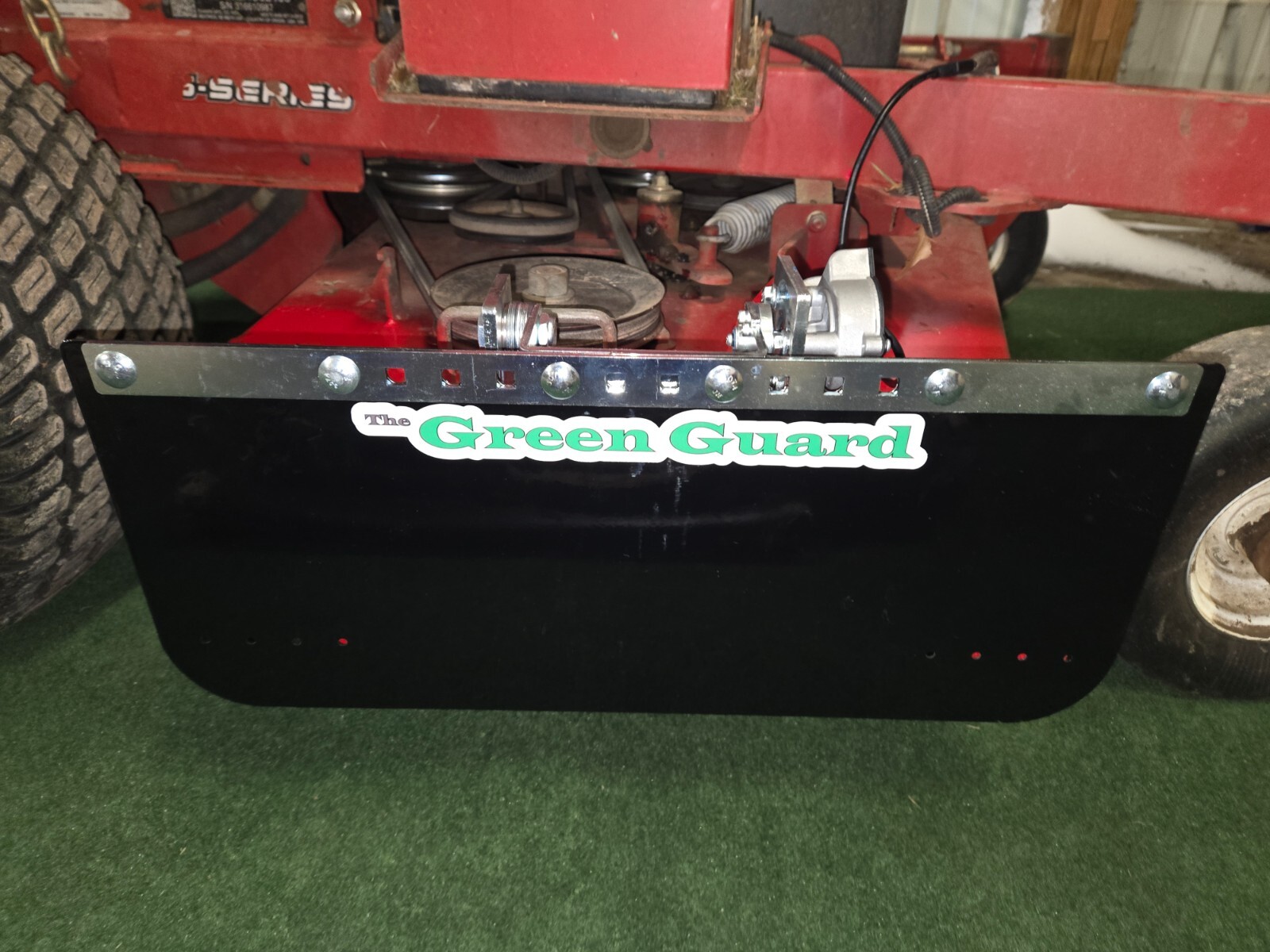 The Green Guard [SD] - Motorized Chute Blocker (w/ Aluminum Guard)