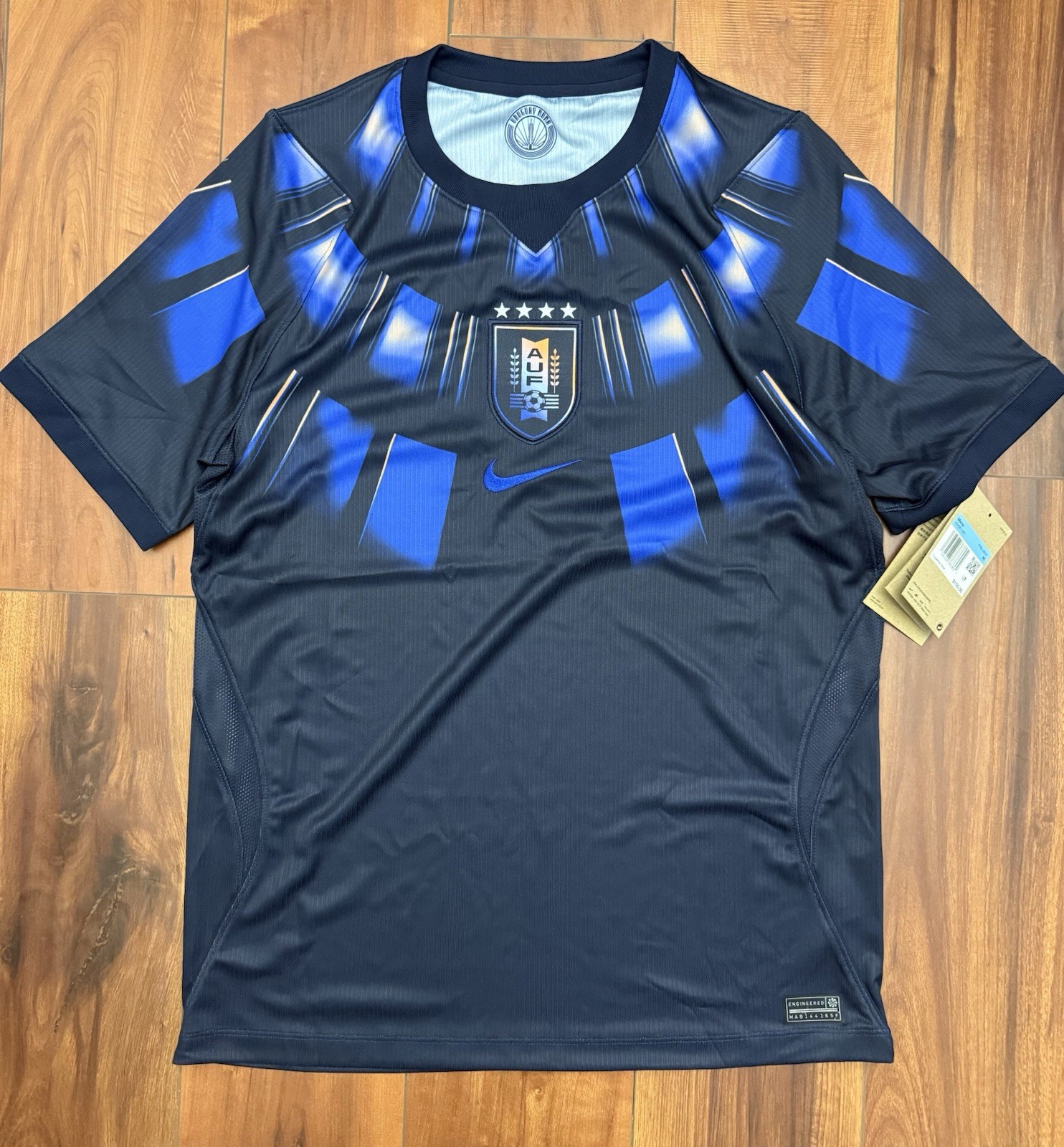 Urugauy 26/27 Stadium Away Nike Soccer Jersey Men's Medium BNWT $100