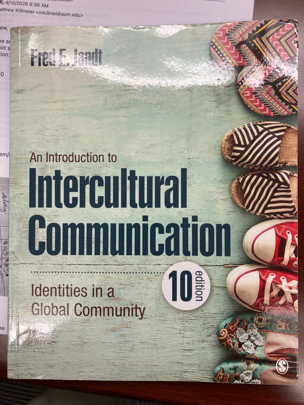 An Introduction to Intercultural Communication 10ed Jandt pbk good condition