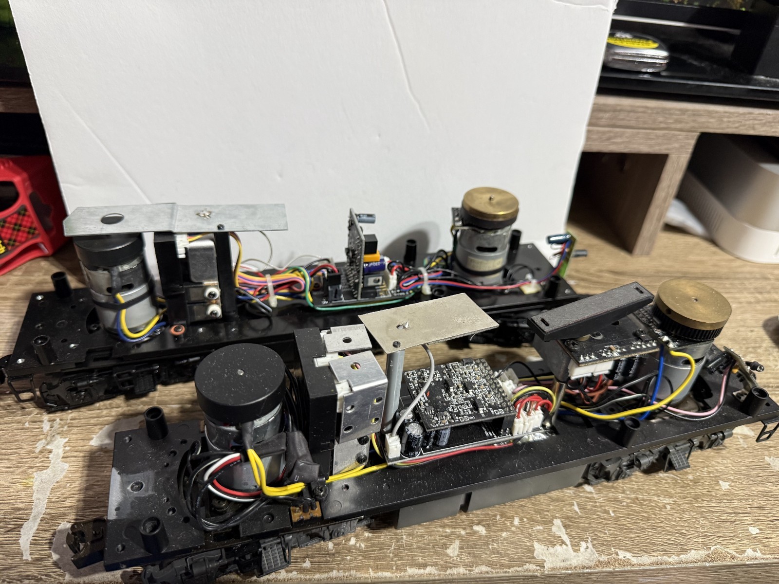 Lot of 2 Lionel F3 Powered B Units with TMCC - Fully Tested and Run Well