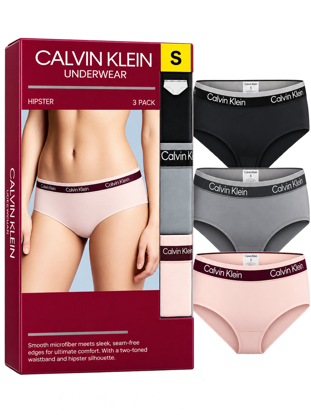 calvin klein underwear women Hipster 3pack