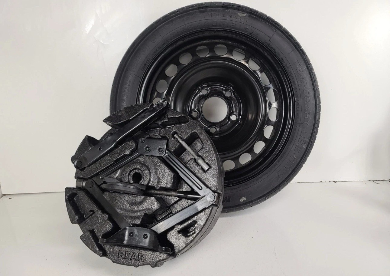 2016-2025 Chevy Malibu 16” Spare Tire W/ Jack Kit OEM Compact Donut