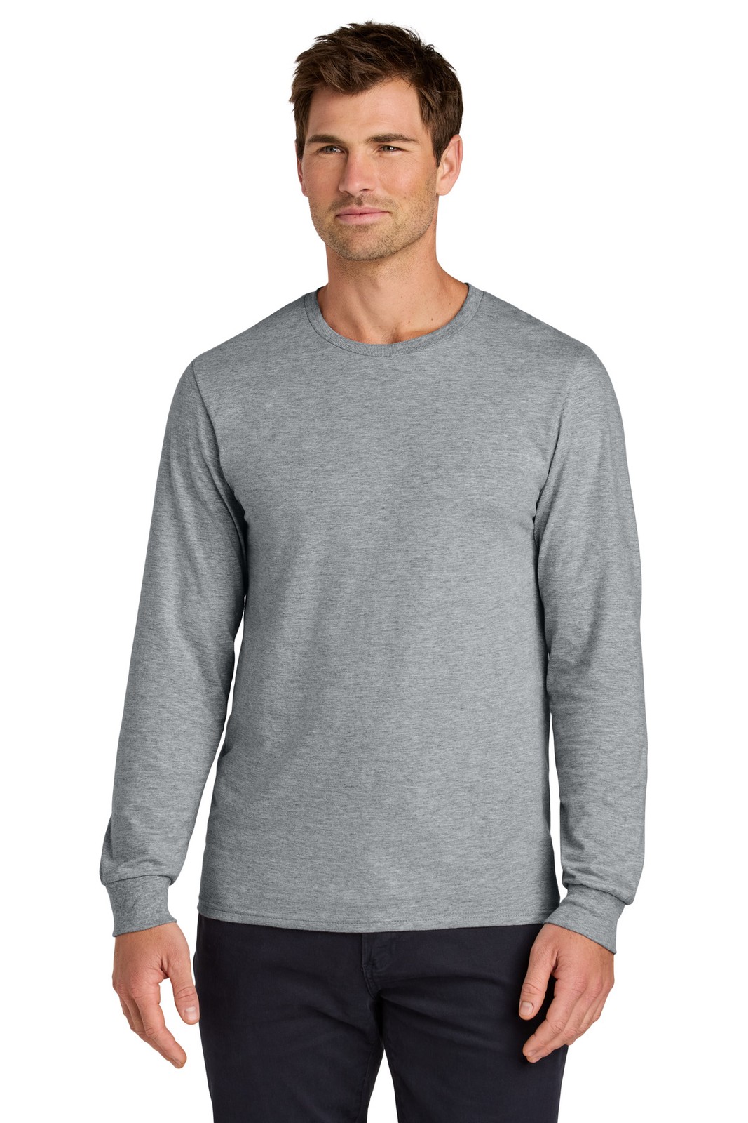Jerzees Classics Unisex Cotton Long Sleeve T-Shirt 363L Jerzees Classics Unisex Cotton Long Sleeve T-Shirt 363L