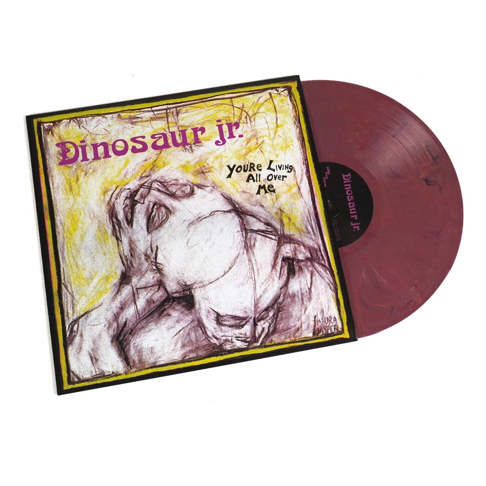 Dinosaur Jr. - Your Living All Over Me - Eco Mix Colors Vinyl - LP New /Sealed