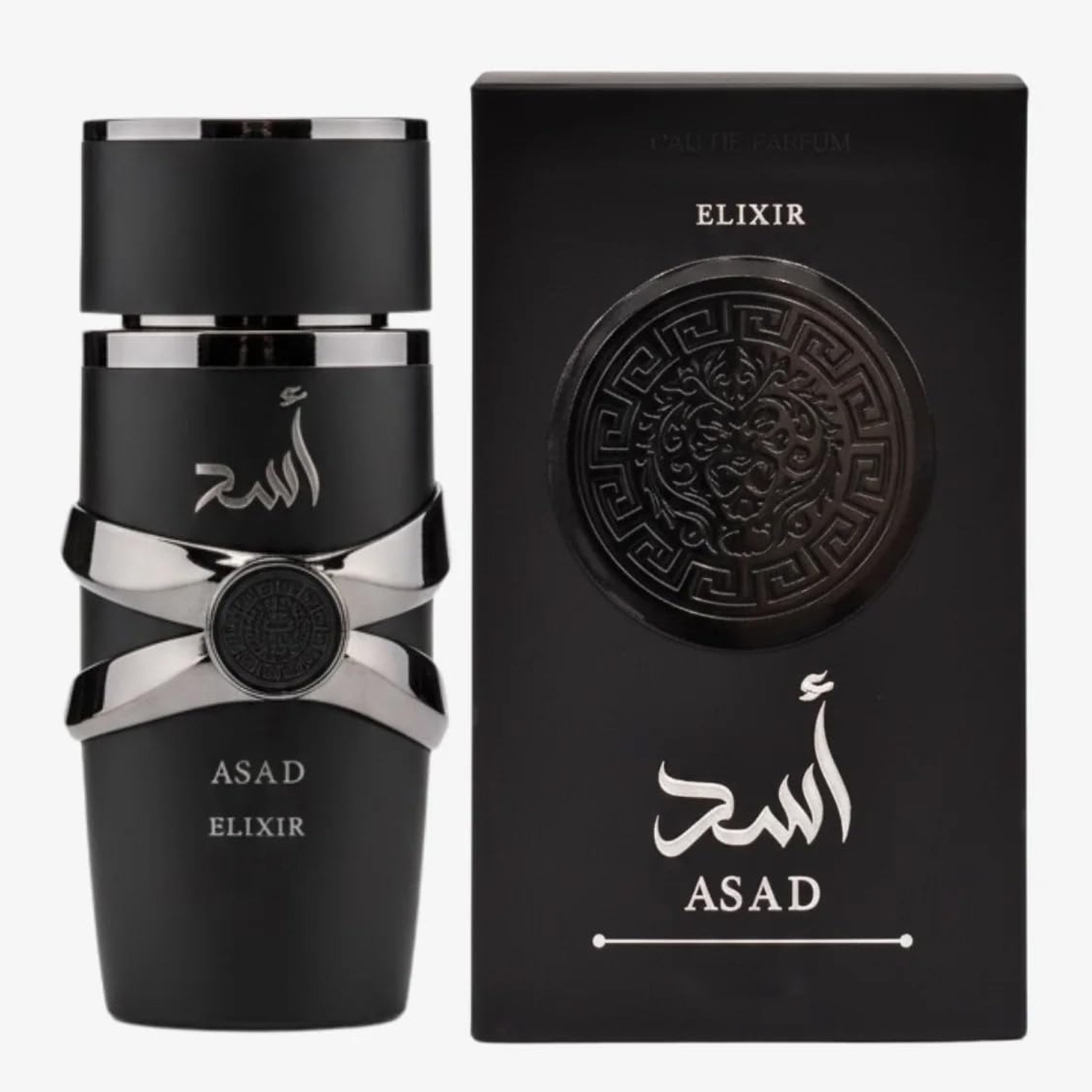 Lattafa Asad Elixir - Spicy, Woody, Amber, Warm, EDP 3.4oz Long-Lasting for Men