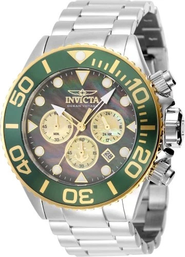 New Invicta Men's Ocean Voyage 52mm Quartz Watch 48597