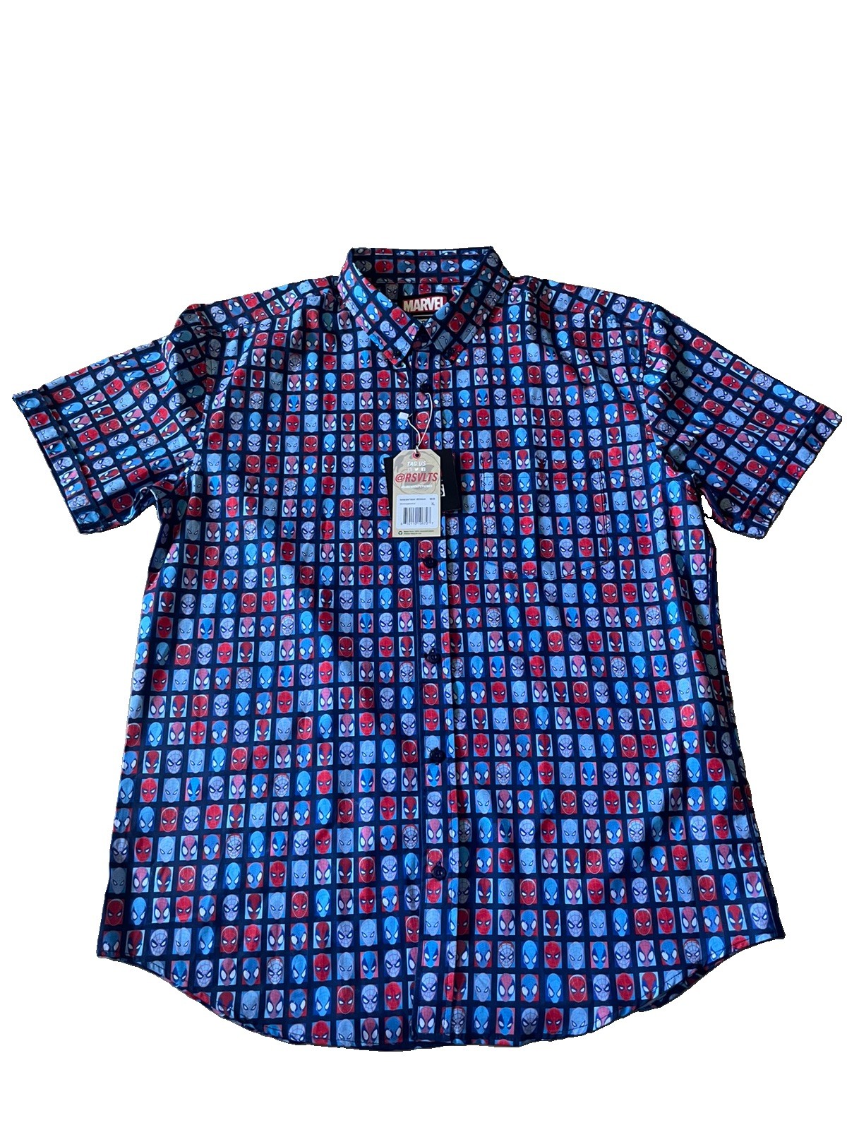 NWT RSVLTS SPIDERMAN \