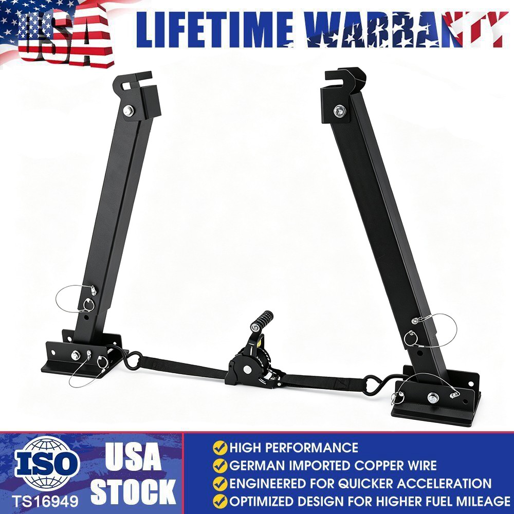 Heavy Duty RV I Beam Stabilizer 17 to 35 Adjustable Anti Wobble Black