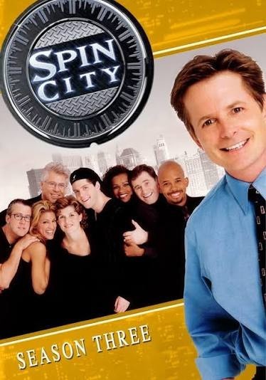 Spin City Complete Series USB Collection (1996–2002) | DVD Quality