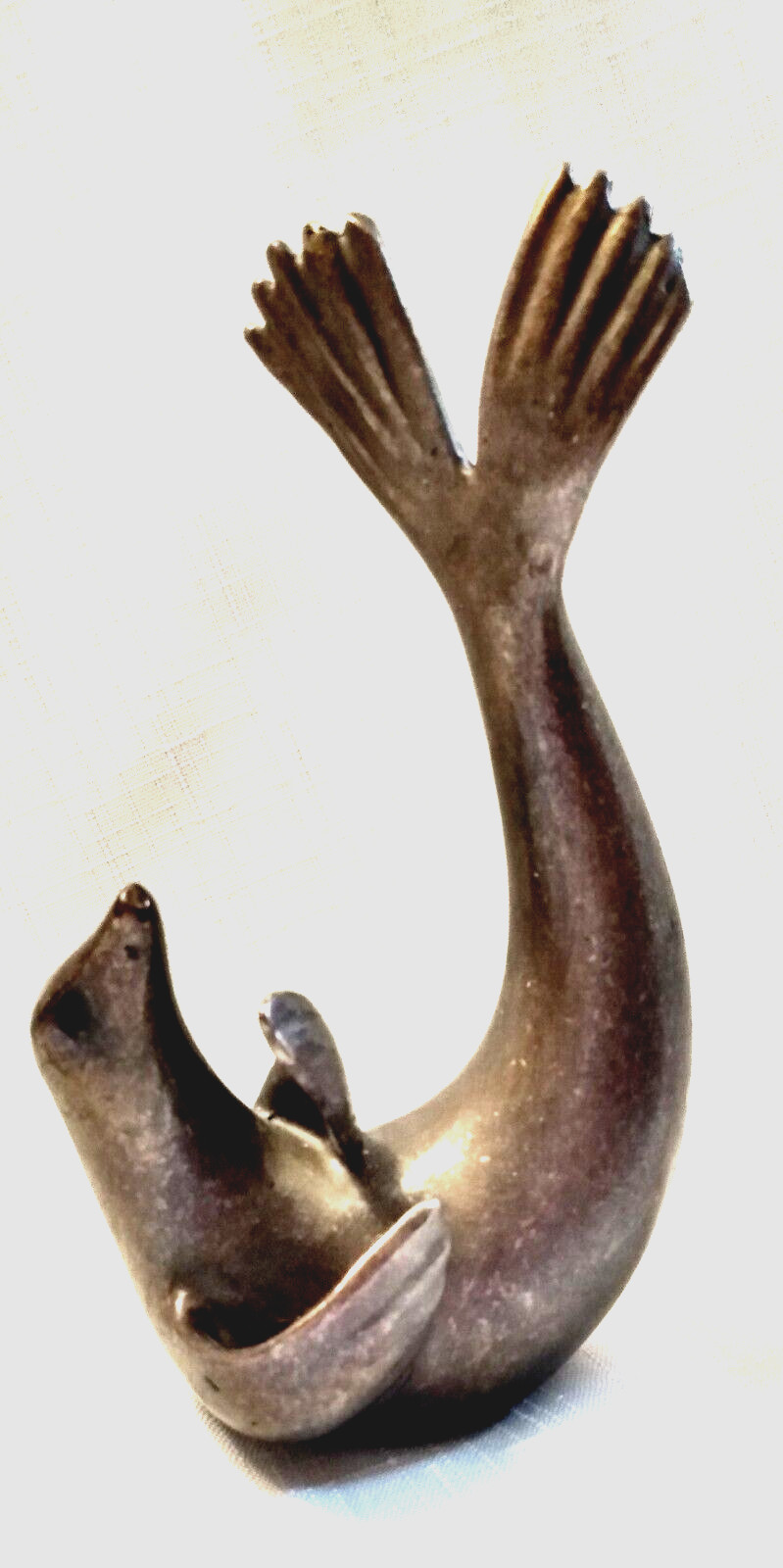 Levenger Seal - Sea Lion Cast Bronze - Lost Wax Method - Vintage