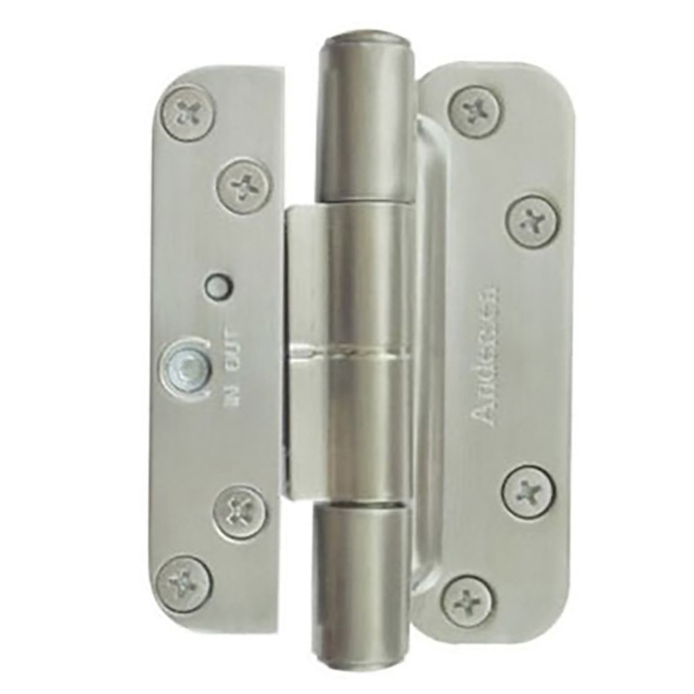Andersen Door Hinge Right Handed Single Hinge Satin Nickel 2005-Present Hinge