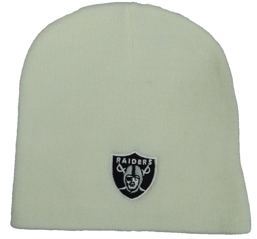 Las Vegas Raiders NFL Unisex Adult Winter Beanie