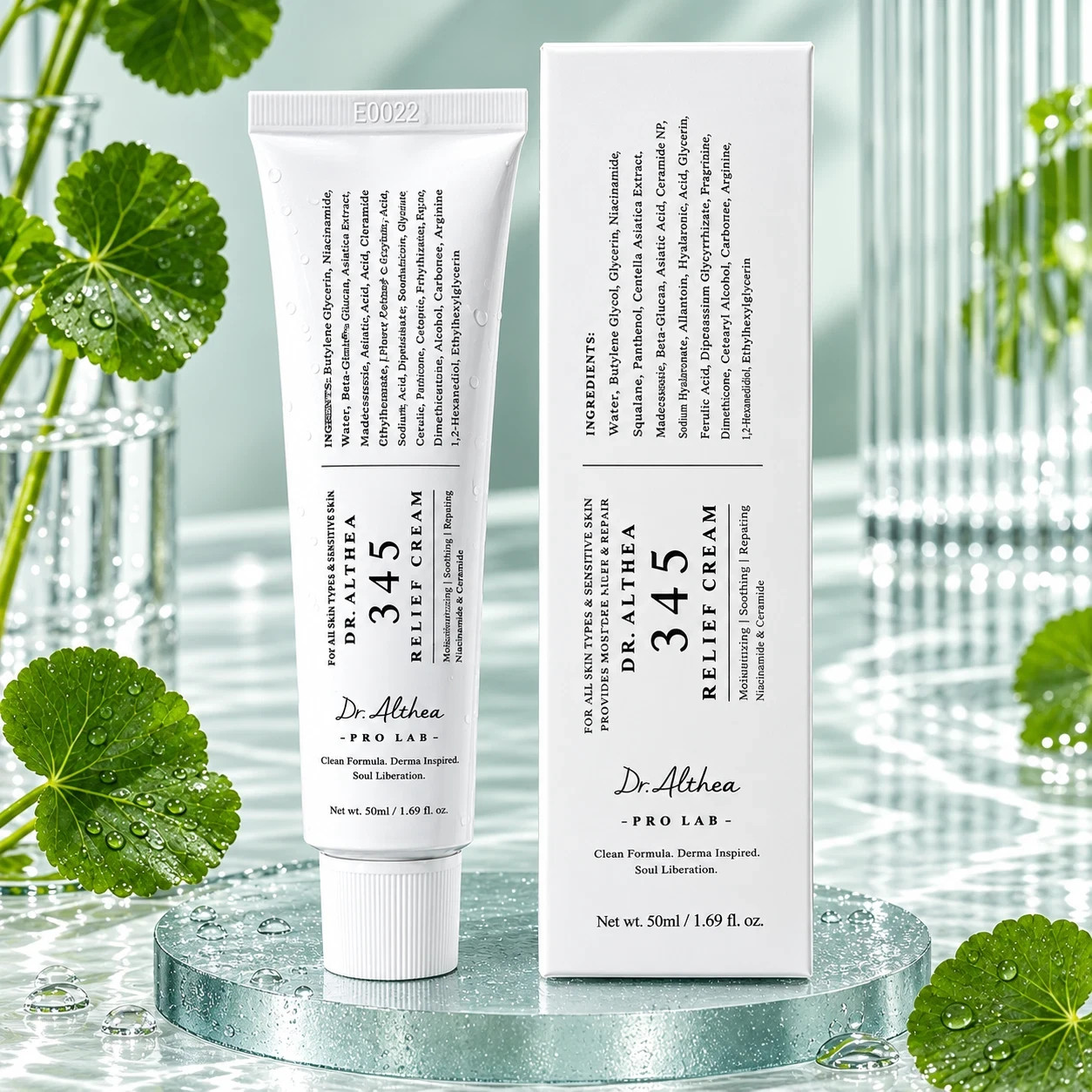 Dr. Althea 345 Relief Daily Face Moisturizer Cream 50ml 1.69 fl oz US NEW STOCK