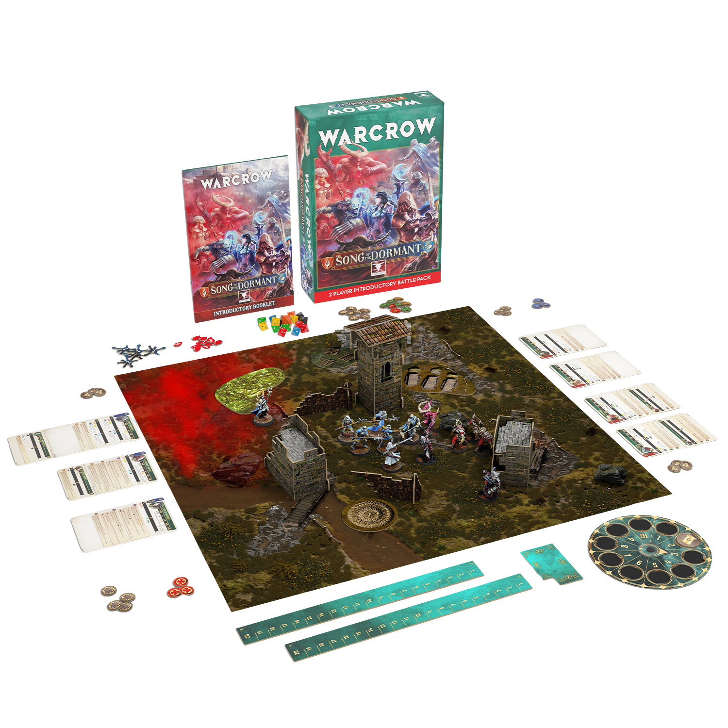 Warcrow Battle Pack The Song of the Dormant