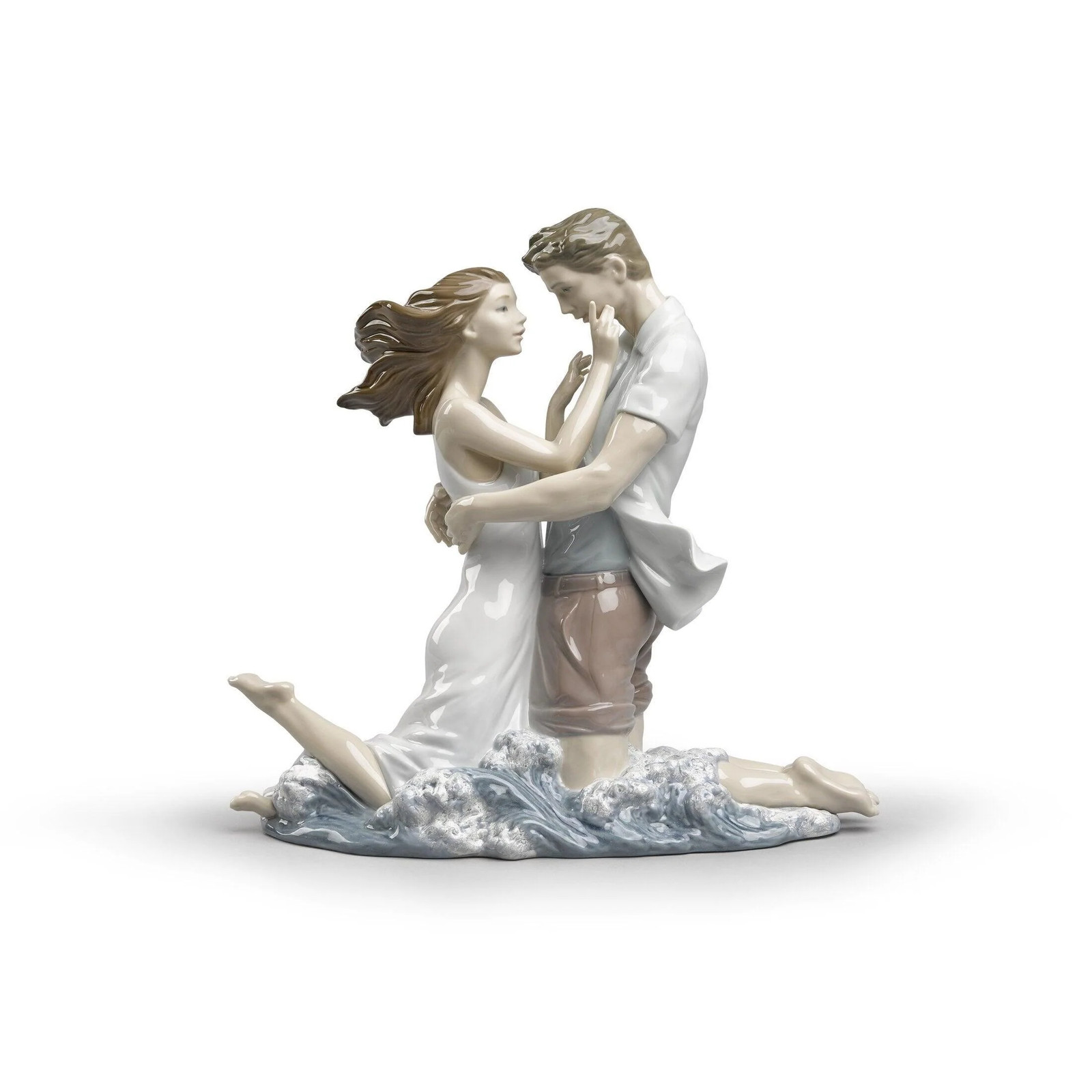 NEW -  Lladro The Thrill of Love Couple Figurine