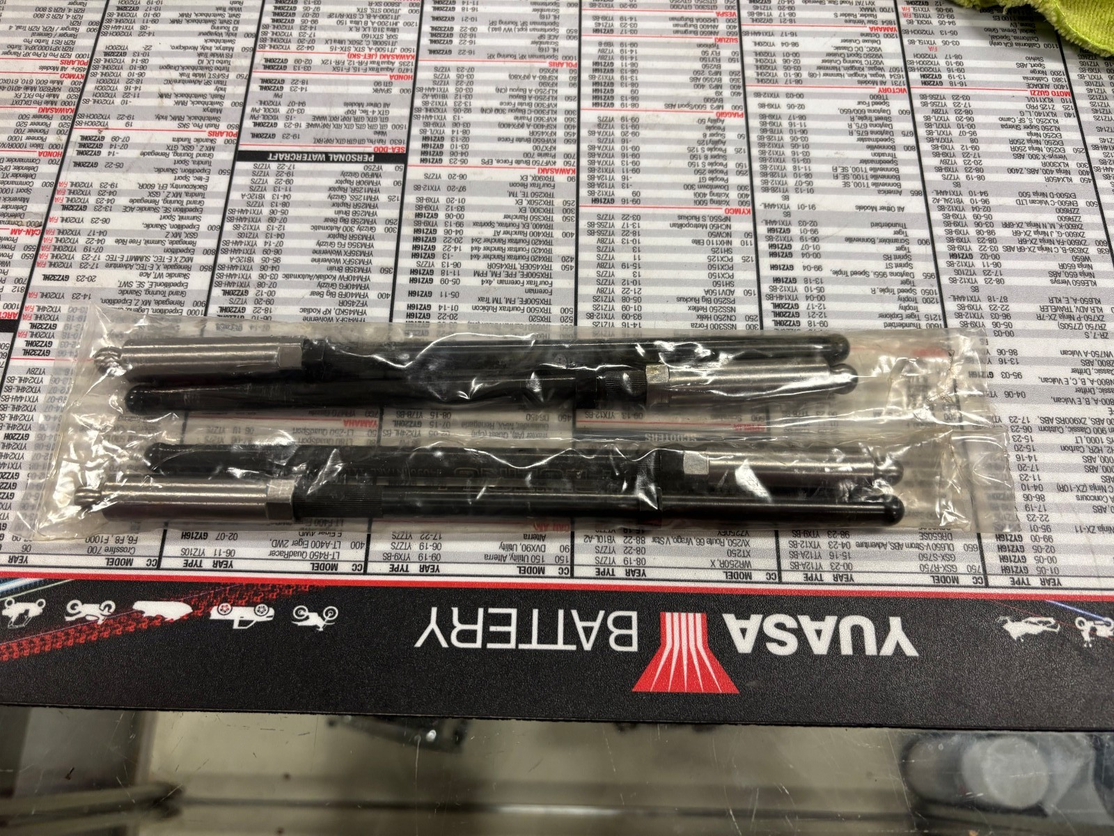 Feuling Parts 4096 Quick Install Adjustable Pushrods Harley Twin Cam 99-2016