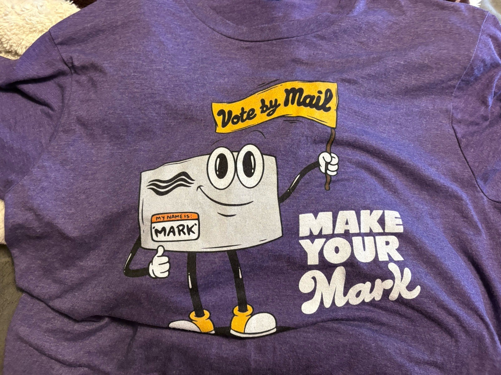 Vote By Mail, Political Protest, Shirt, Size Large  Vote By Mail, Political Protest, Shirt, Size Large 