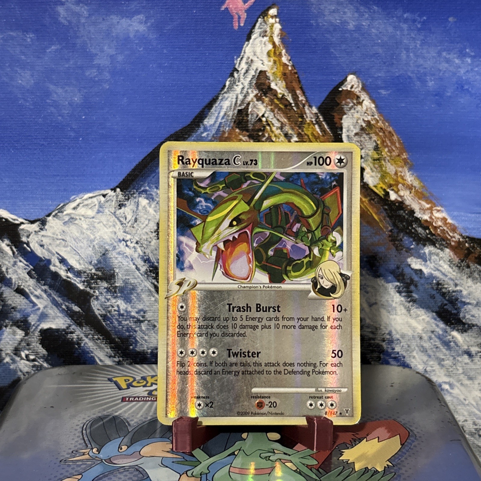 Rayquaza C - 8/147 Pokemon Supreme Victors - Reverse Holo ✨ MP / HP