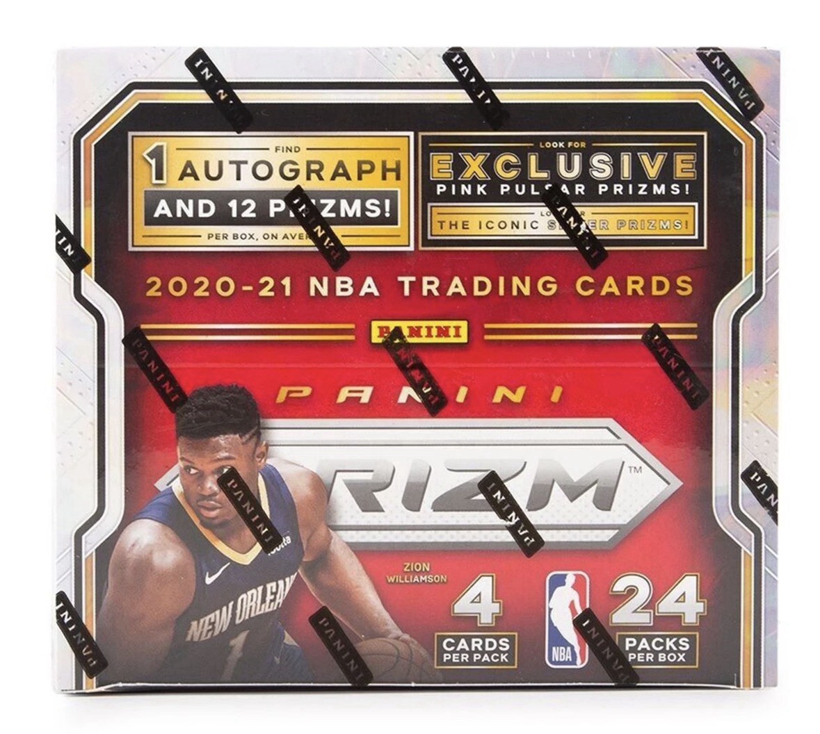 2020-21 Prizm Basketball NBA Retail Box Edwards Lamelo Tyrese Rc Yr 1 Auto/ Box