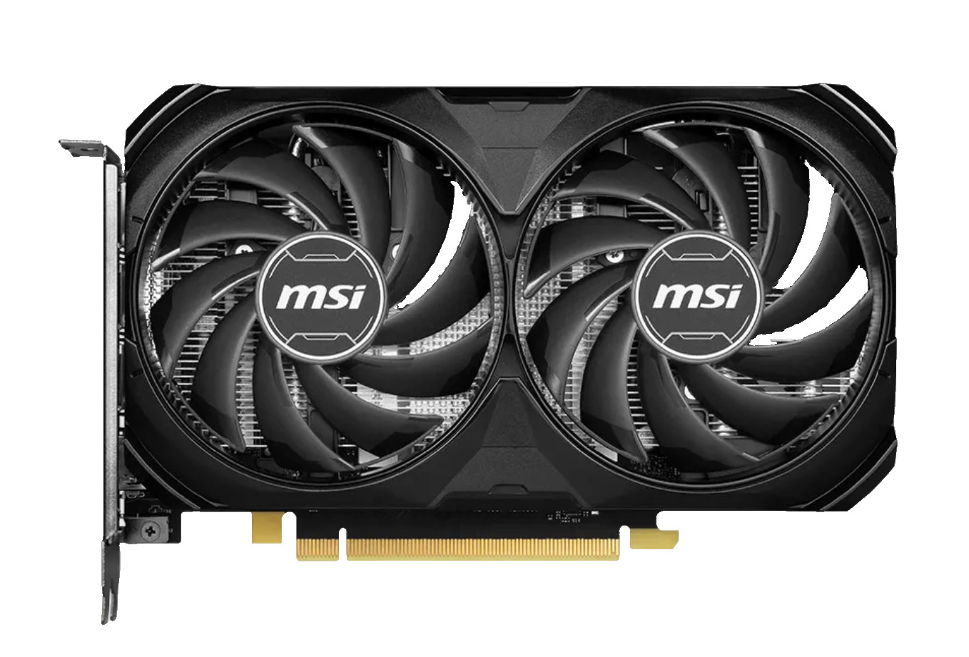 USED MSI RTX 4060Ti 16GB VENTUS 2X BLACK OC VIDEO CARD
