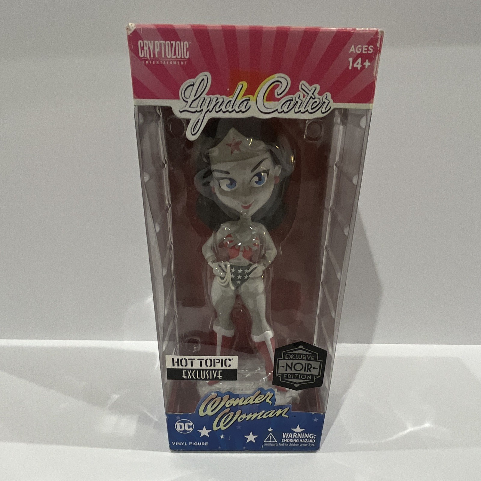 Cryptozoic Lynda Carter Wonder Woman Exclusive Multicolor Vinyl Figure