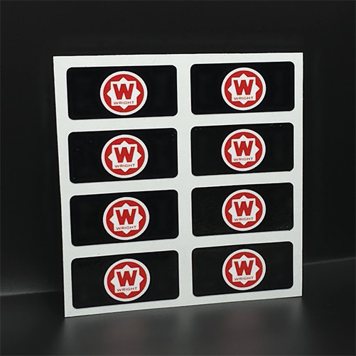 Wright Tools Vintage Style DECALS, 1 5/8 Wright Tools Vintage Style DECALS, 1 5/8