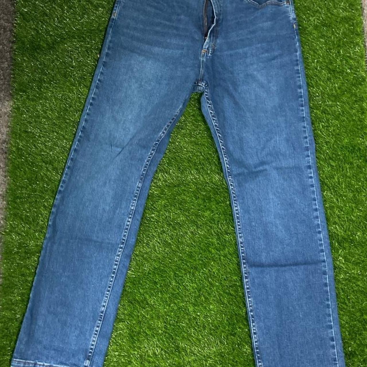 Wrangler blue denim jeans