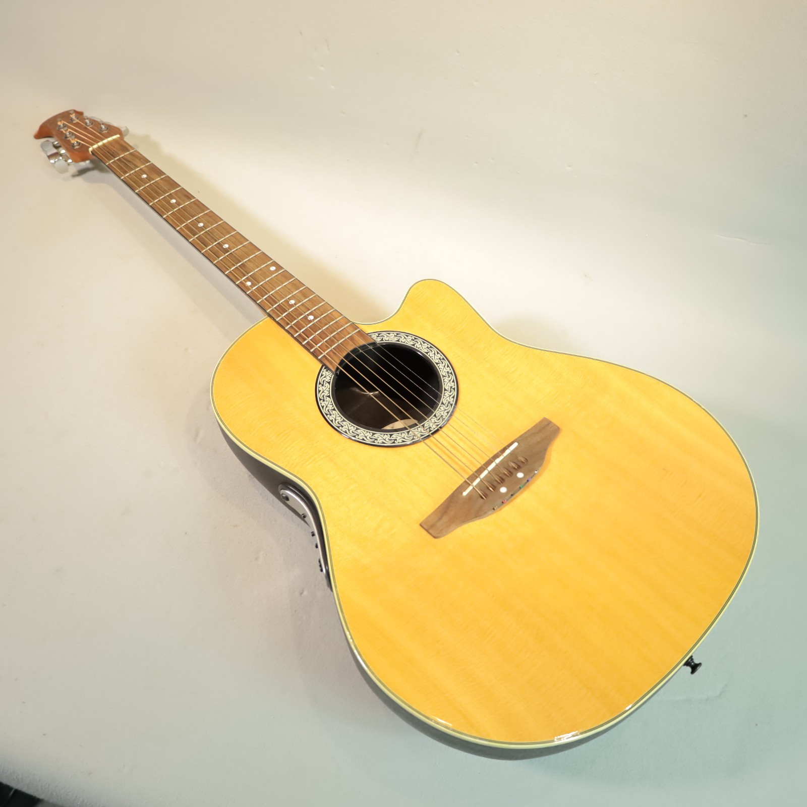 Ovation Celebrity CC026 Acoustic-Electric Guitar - Used, good cond Made in Korea