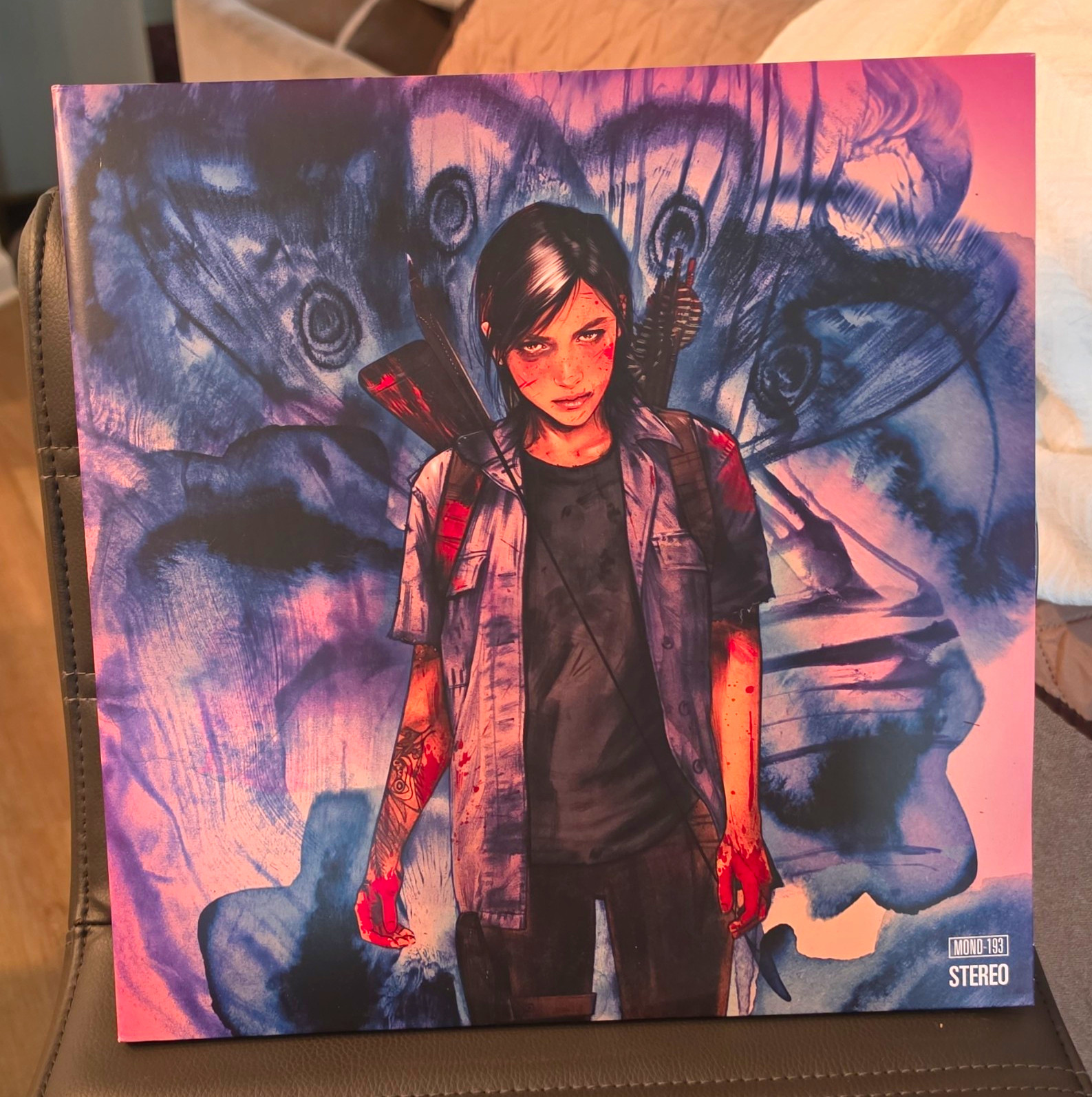 Mondo The Last of Us Part II Soundtrack MOND-193 Double LP Colored Vinyl Mondo The Last of Us Part II Soundtrack MOND-193 Double LP Colored Vinyl