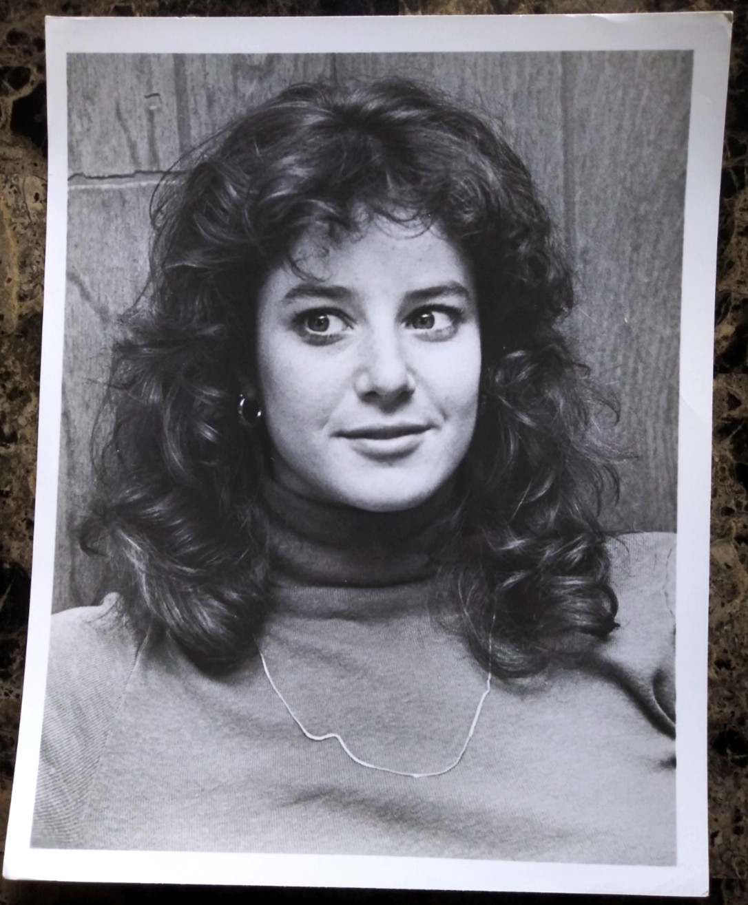 DEBRA WINGER ACTRESS PORTRAIT   MOVIE PHOTO .1980\'S .8\