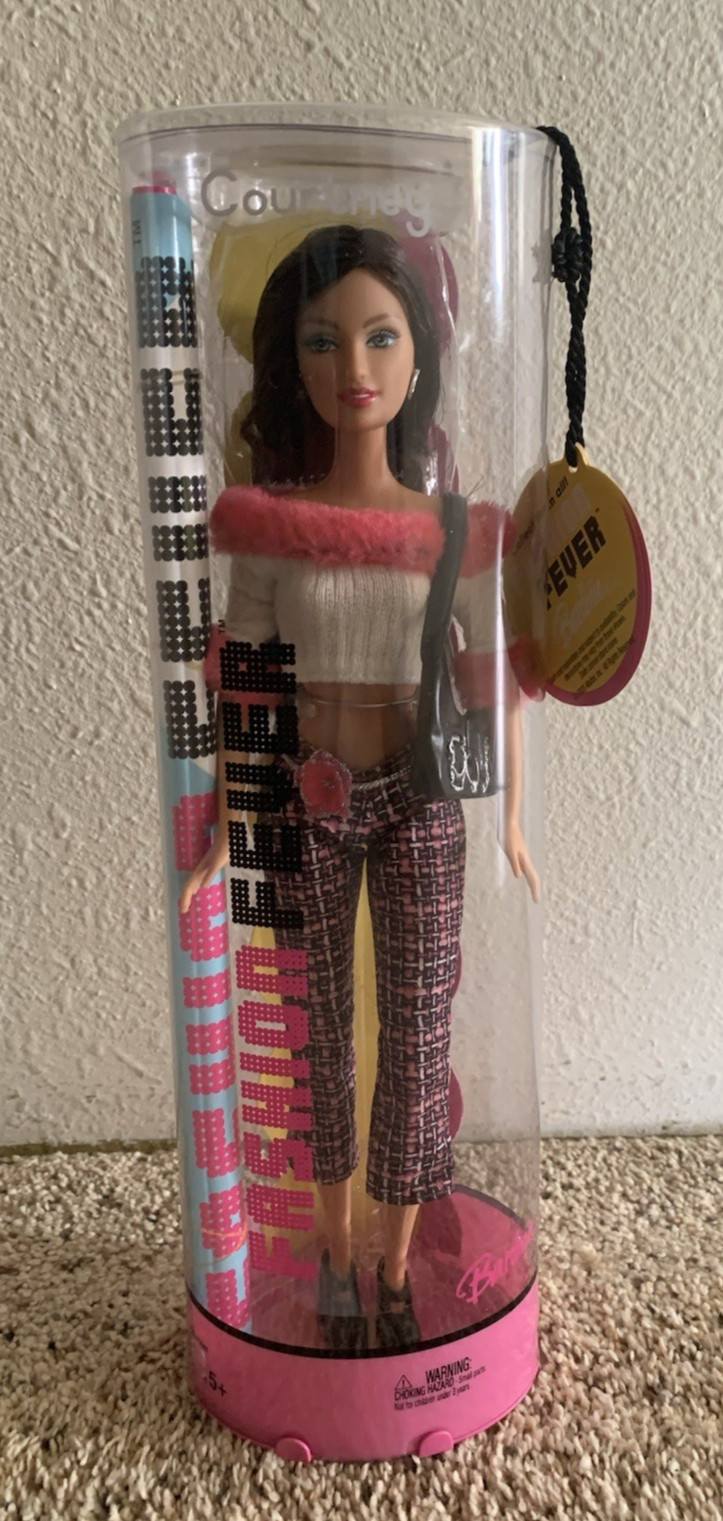 2005 Mattel Courtney Fashion Fever Barbie H0644/H0917-0900HL NRFB